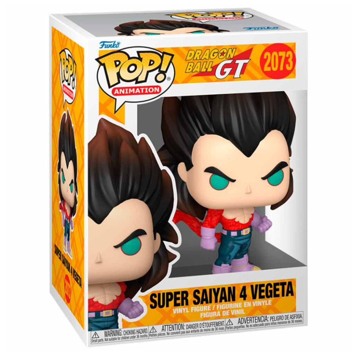 Funko POP! Animation Dragon Ball GT Super Saiyan 4 Vegeta #2073