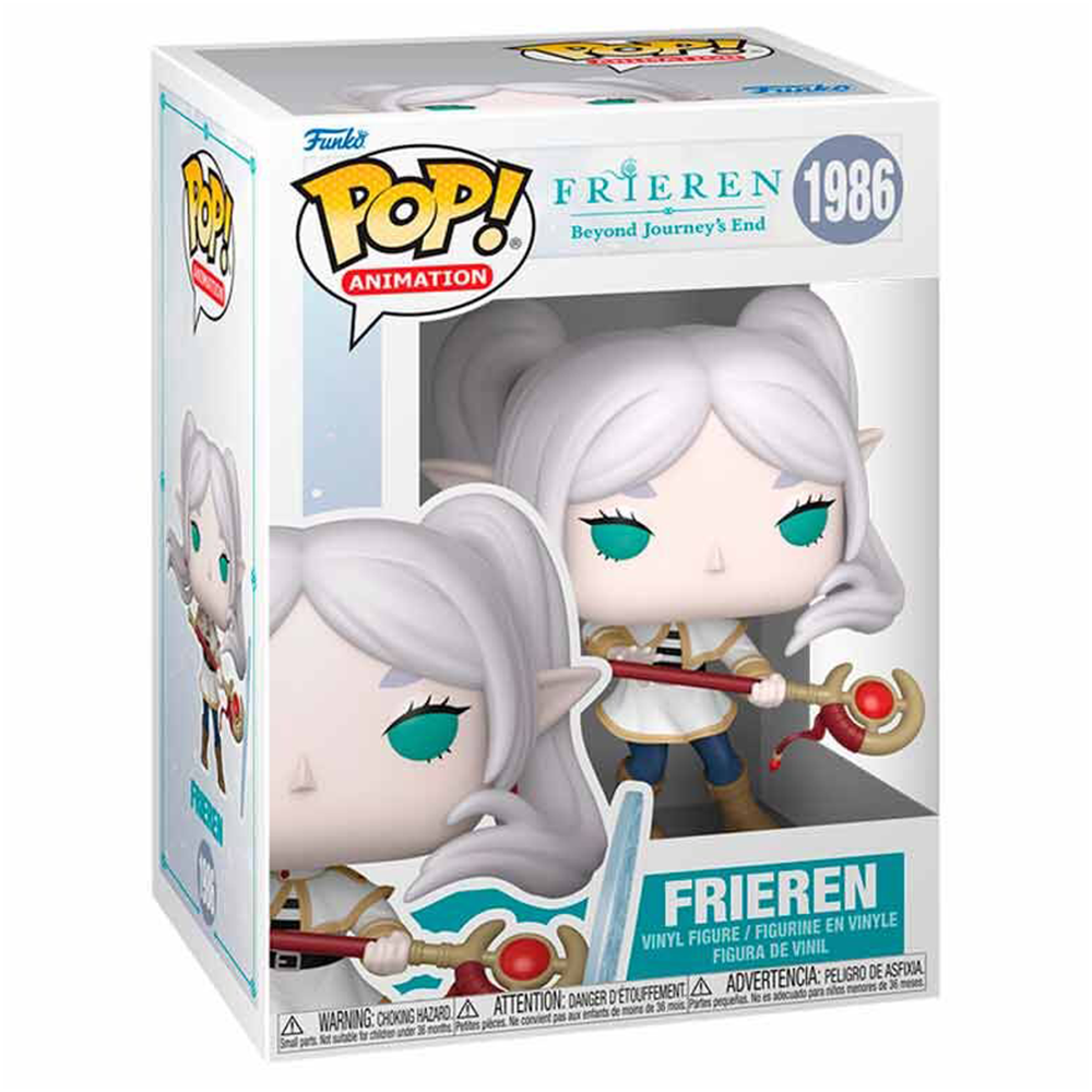 Funko POP! Animation Frieren Beyond Journey's End - Frieren #1986 0