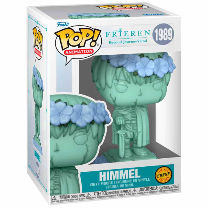 Funko POP! Animation Frieren Beyond Journey's End - Himmel (Chase & Limited Edition) #1989