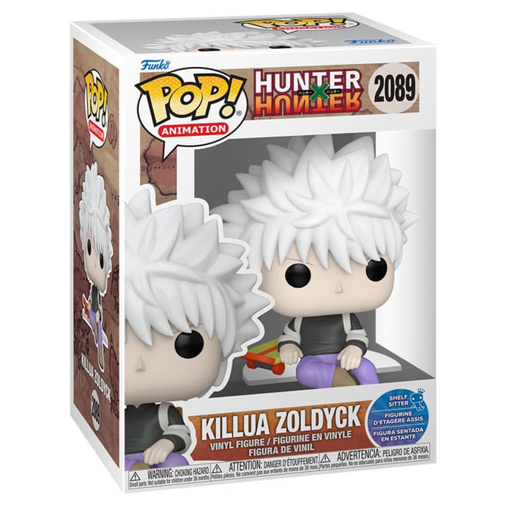 Funko POP! Animation Hunter x Hunter Killua Zoldyck #2089