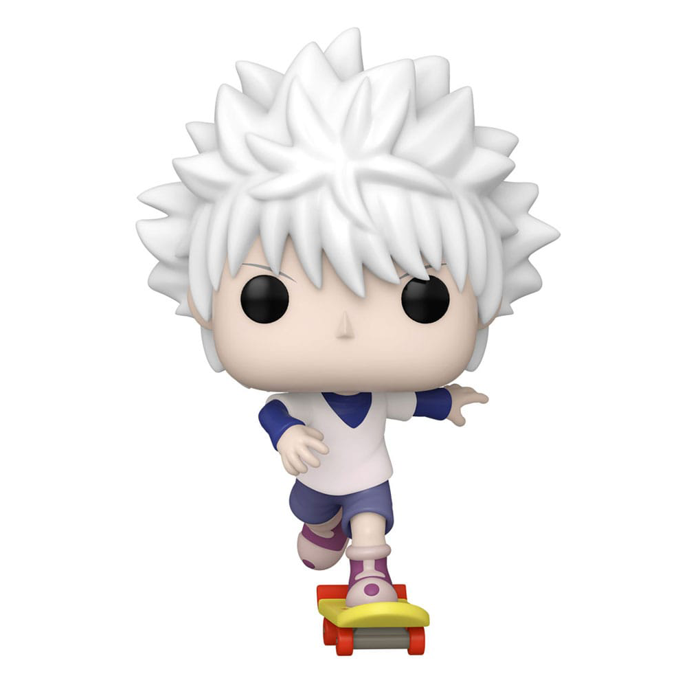 Funko POP! Animation Hunter x Hunter Killua Zoldyck with Skateboard (Special Edition) #1317 1
