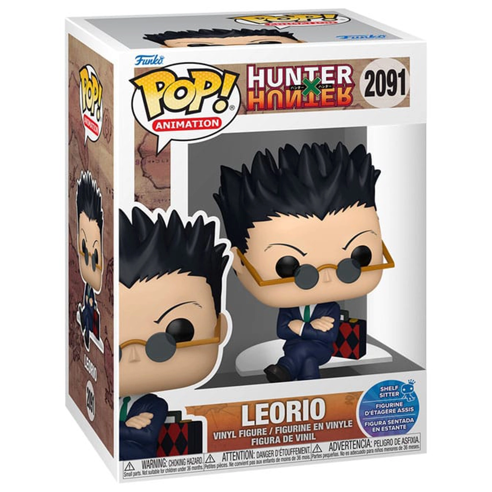 Funko POP! Animation Hunter x Hunter Leorio #2091 0