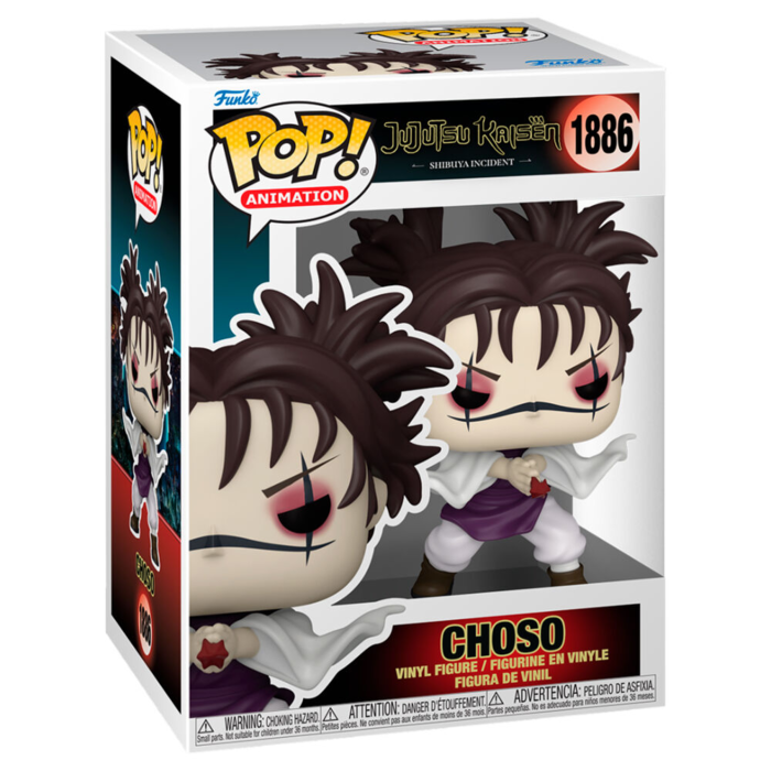 Funko POP! Animation Jujutsu Kaisen - Choso #1886