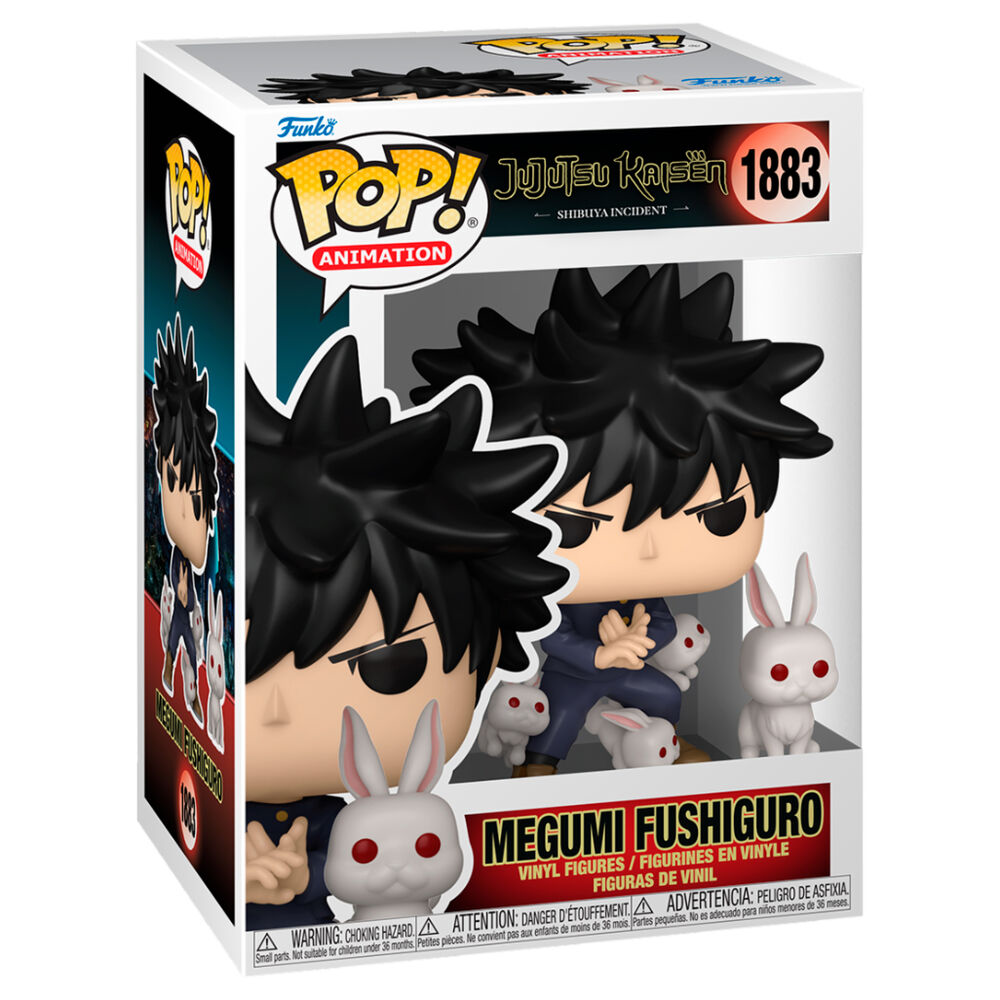 Funko POP! Animation Jujutsu Kaisen - Megumi Fushiguro #1883 0