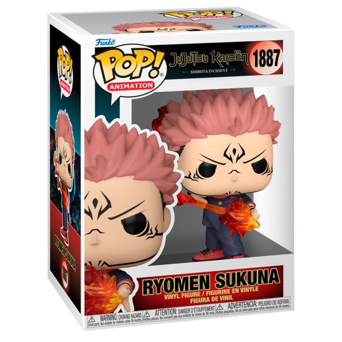 Funko POP! Animation Jujutsu Kaisen - Ryomen Sukuna #1887