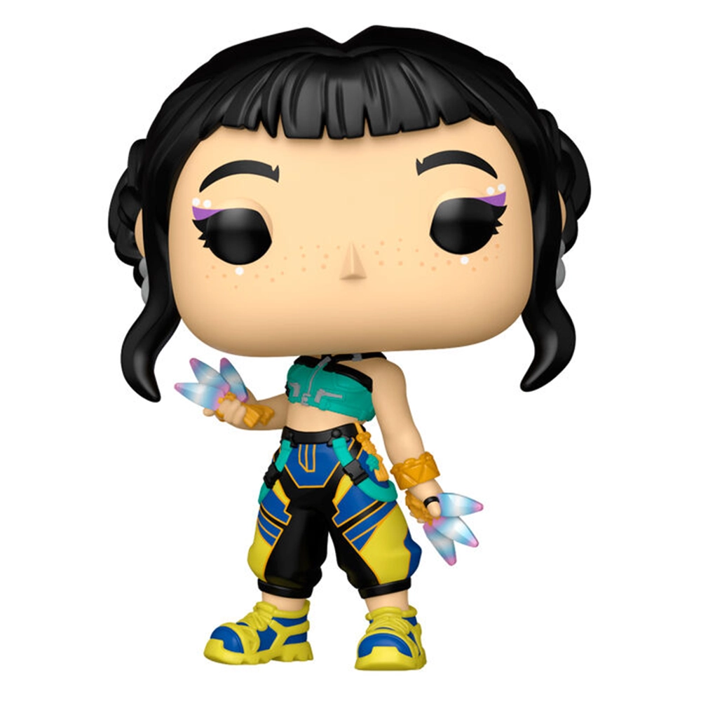 Funko POP! Animation K-Pop Demon Hunters Zoey #2256