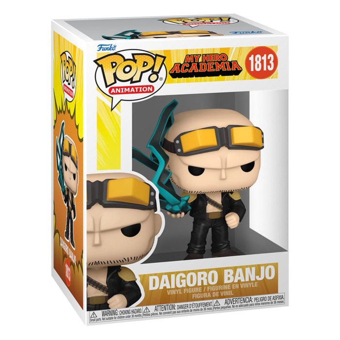 Funko POP! Animation My Hero Academia Daigoro Banjo (BkWhp) #1813