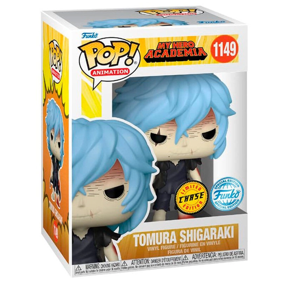 Funko POP! Animation My Hero Academia Tomura Shigaraki (Chase & Limited Edition) #1149