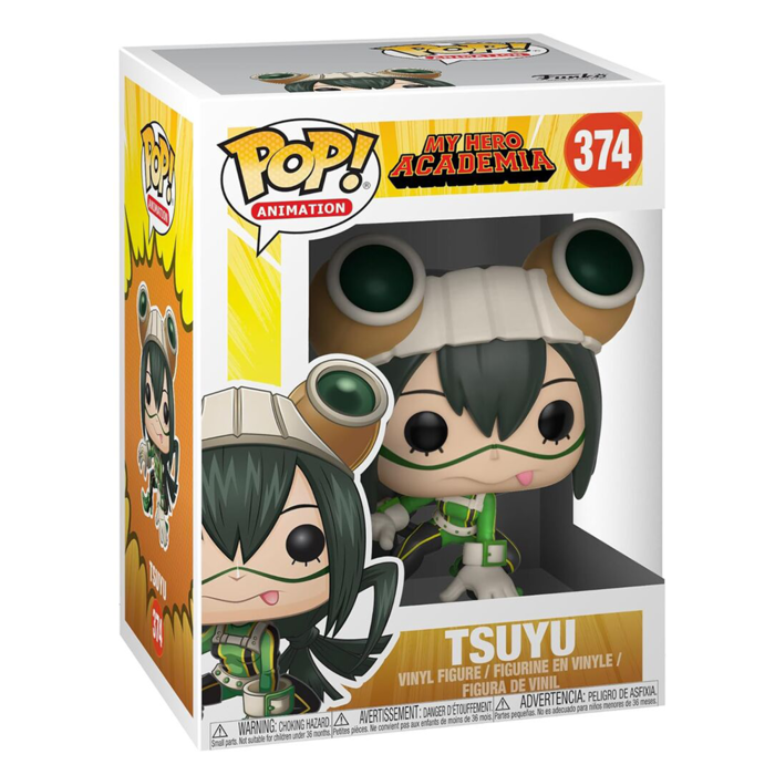 Funko POP! Animation My Hero Academia Tsuyu #374