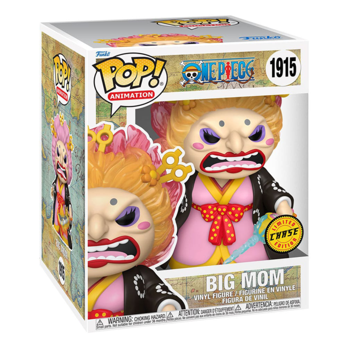 Funko POP! Animation One Piece - Big Mom (Chase & Limited Edition) #1915