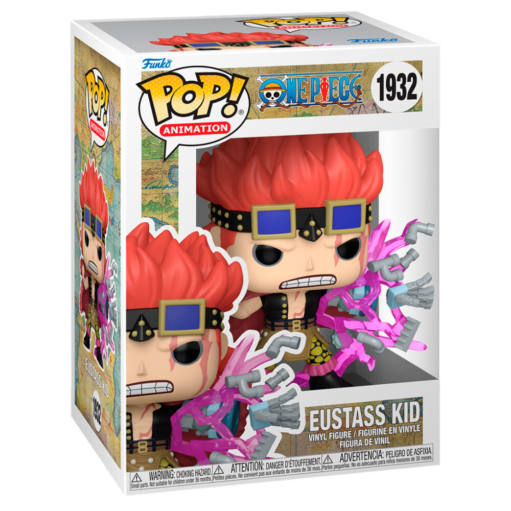 Funko POP! Animation One Piece - Eustass Kid #1932 0