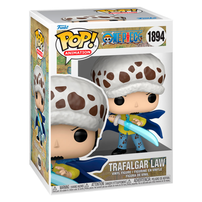 Funko POP! Animation One Piece - Trafalgar Law #1894