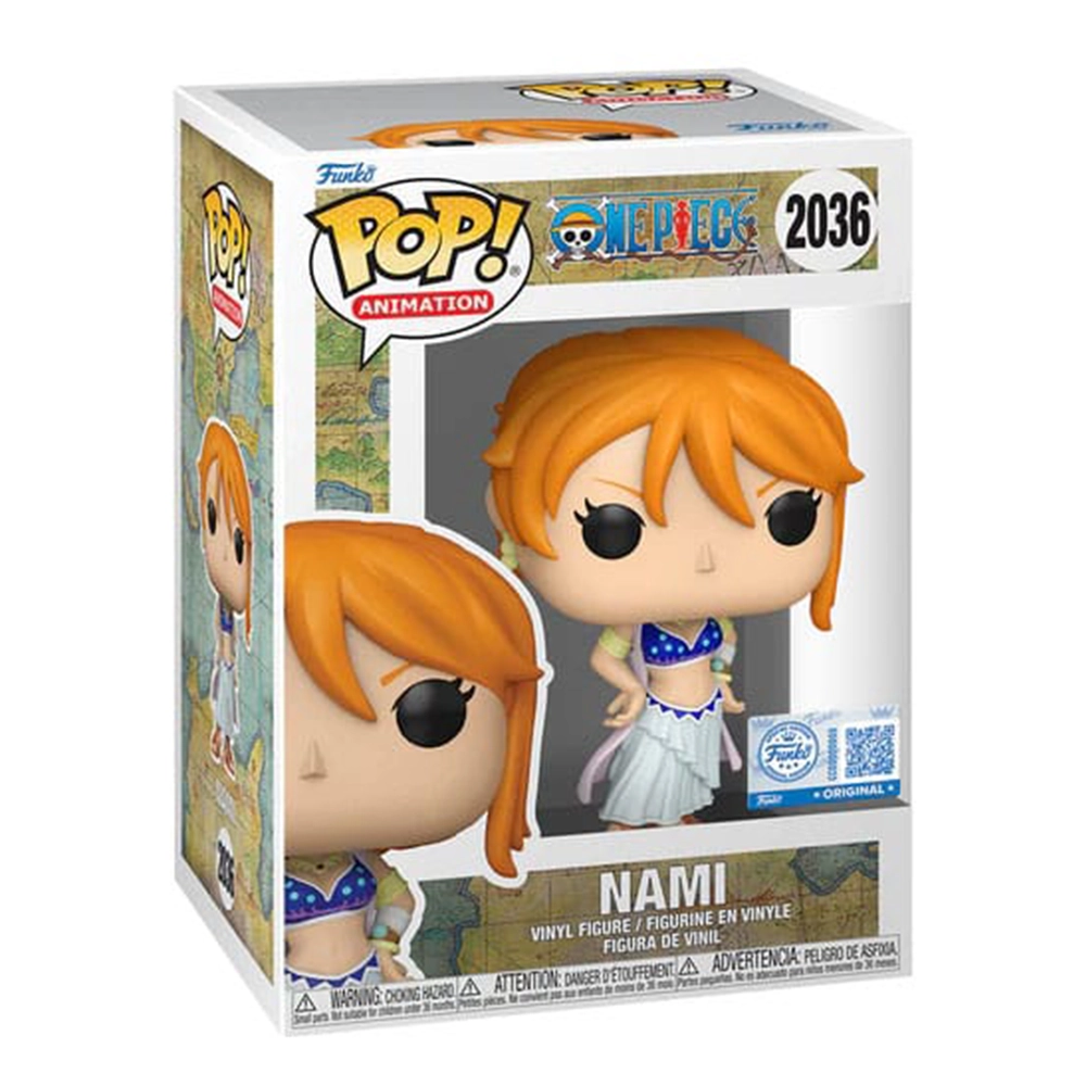 Funko POP! Animation One Piece Nami (Alabasta Arc) #2036 (Special Edition)