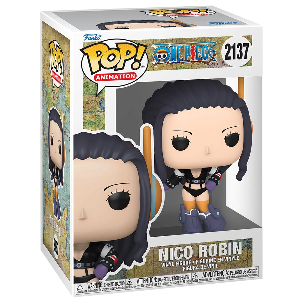 Funko POP! Animation One Piece Nico Robin (Egghead) #2137 0