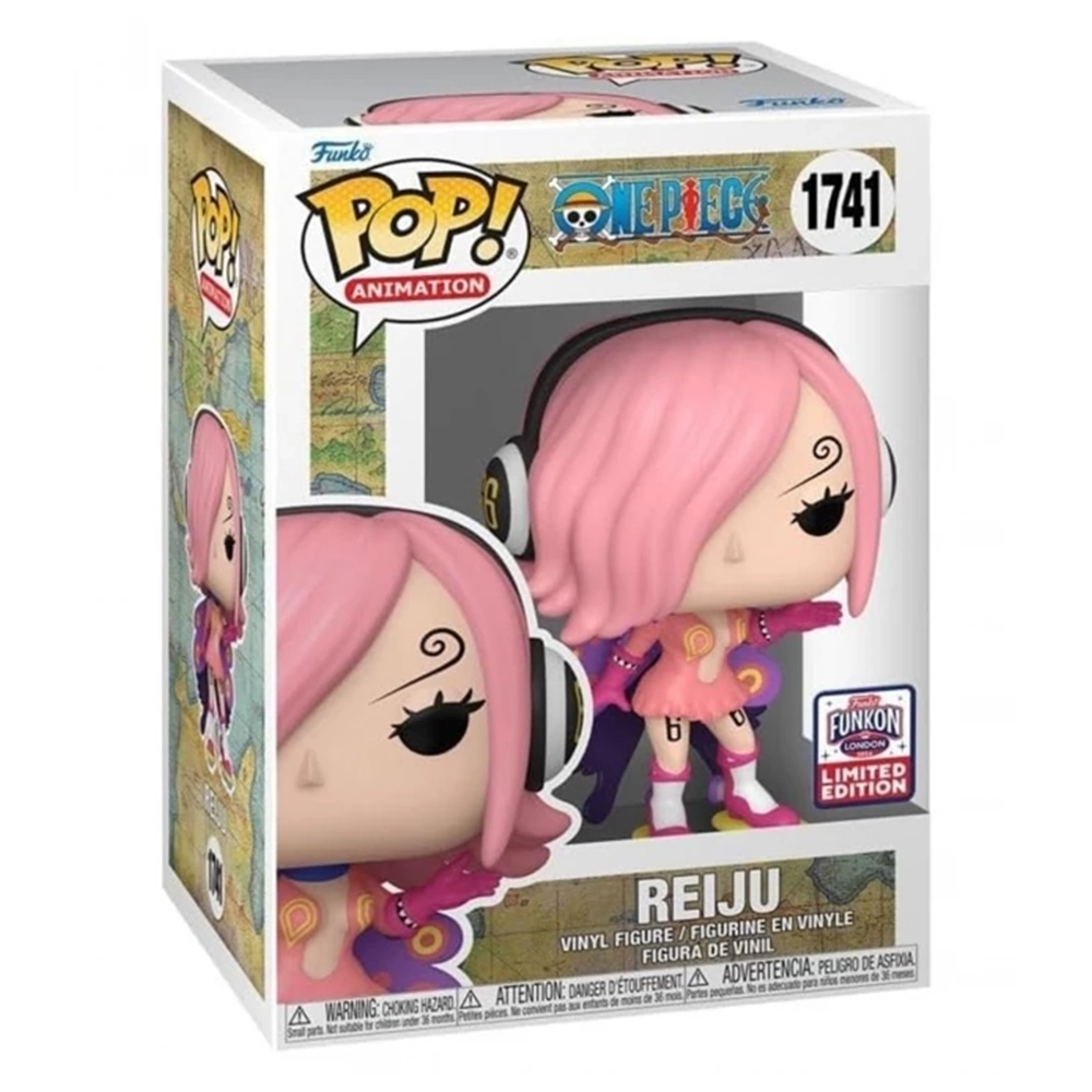 Funko POP! Animation One Piece Reiju #1741 (Funkon London 2024) 0