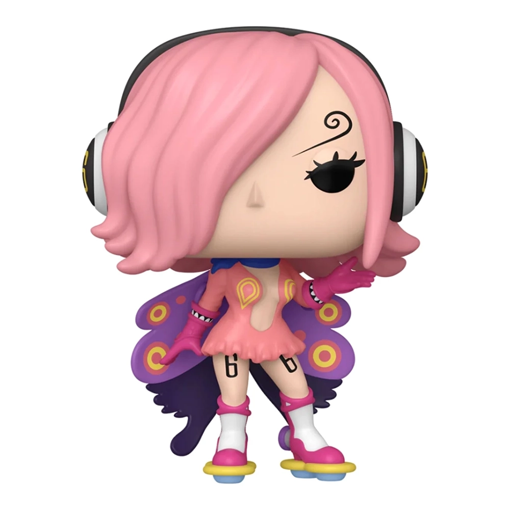 Funko POP! Animation One Piece Reiju #1741 (Funkon London 2024) 1