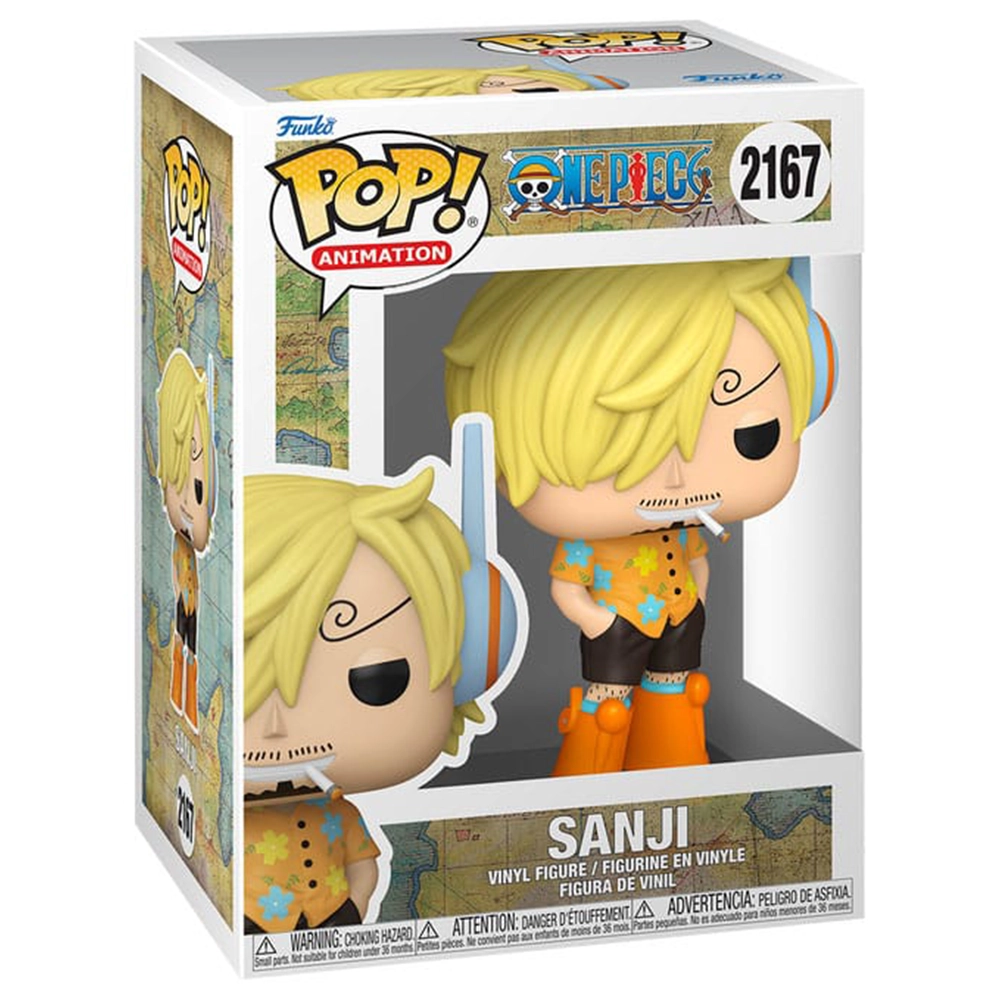 Funko POP! Animation One Piece Sanji (Egghead) #2167