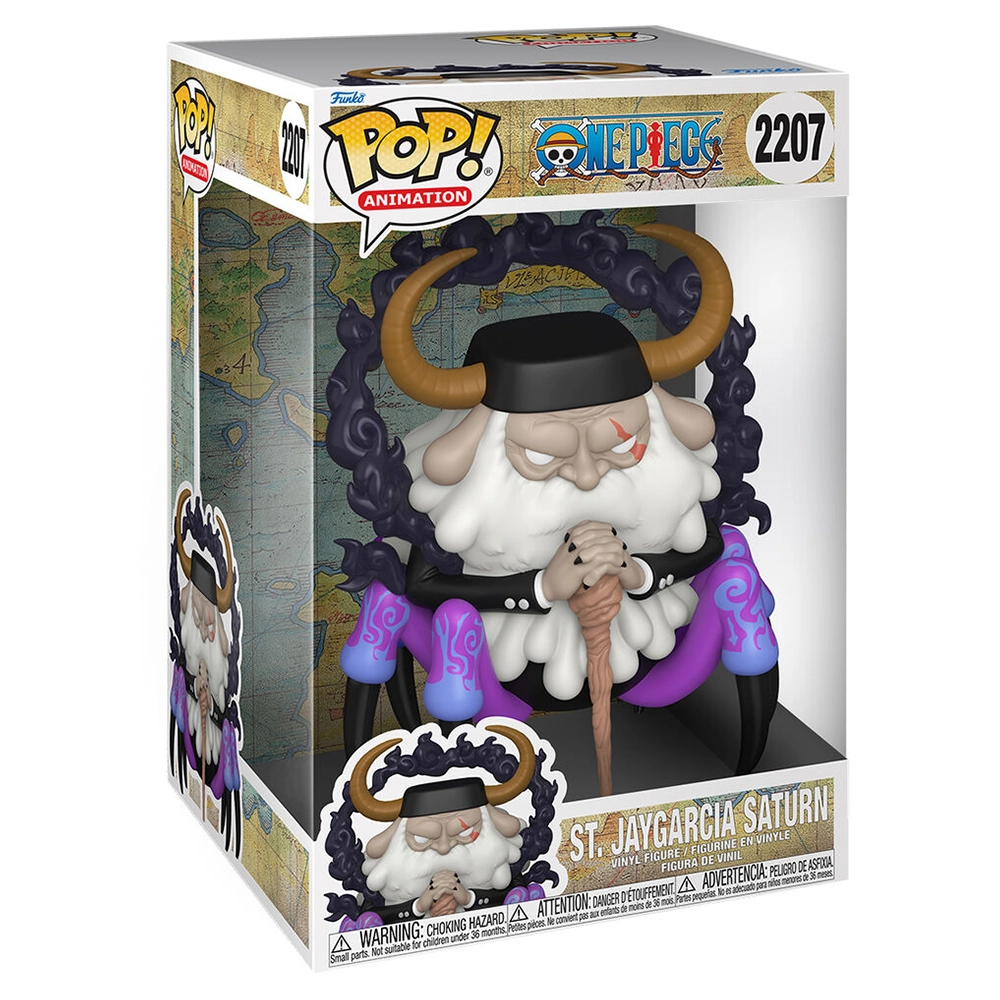 Funko POP! Animation One Piece St. Jaygarcia Saturn #2207 (Jumbo Sized POP)
