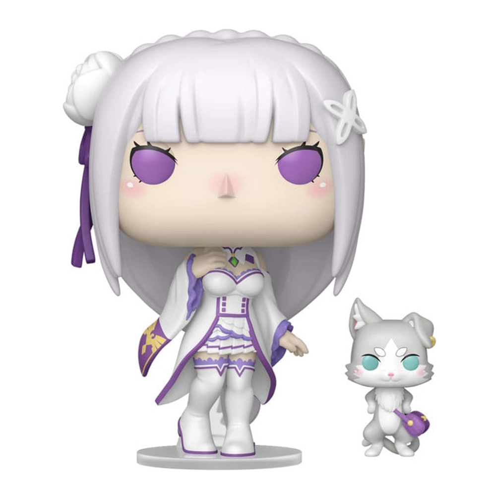 Funko POP! Animation Re:ZERO Starting Life in Another World Emilia with Puck #2112
