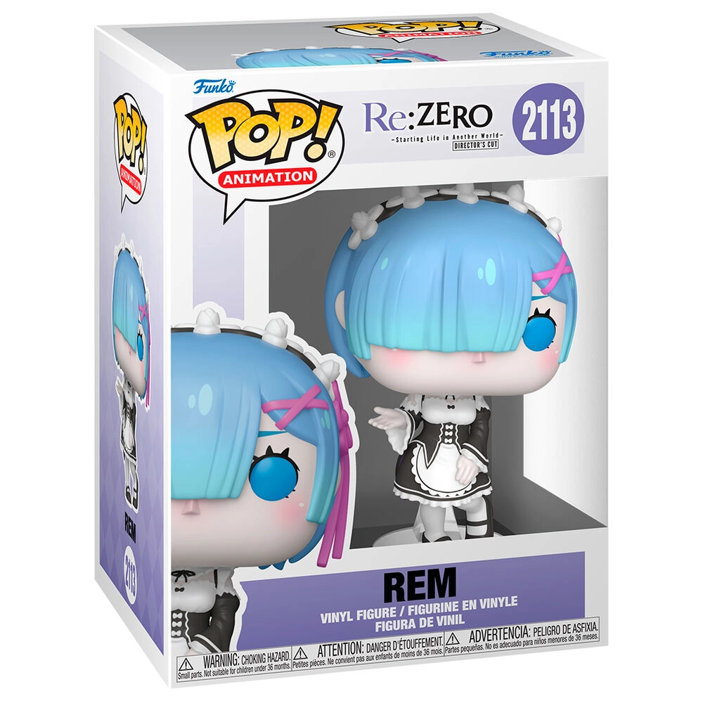 Funko POP! Animation Re:ZERO Starting Life in Another World Rem #2113 0