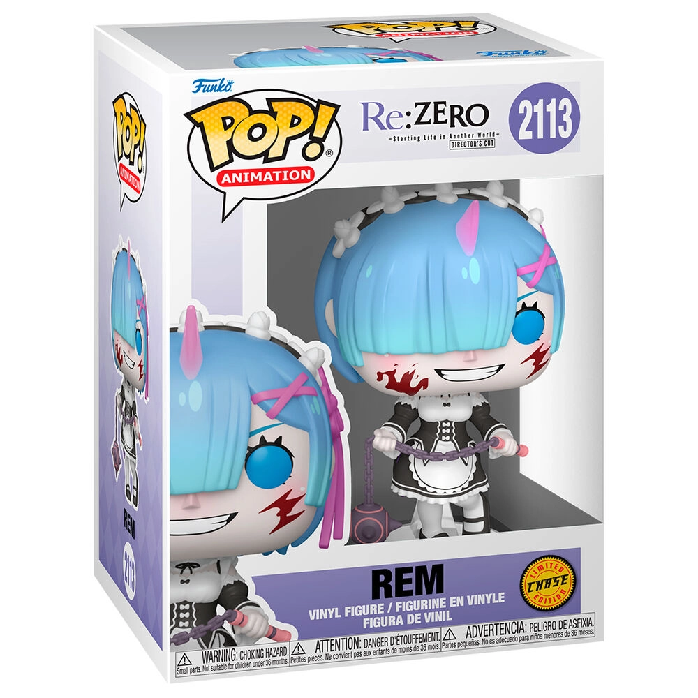 Funko POP! Animation Re:ZERO Starting Life in Another World Rem (Chase & Limited Edition) #2113