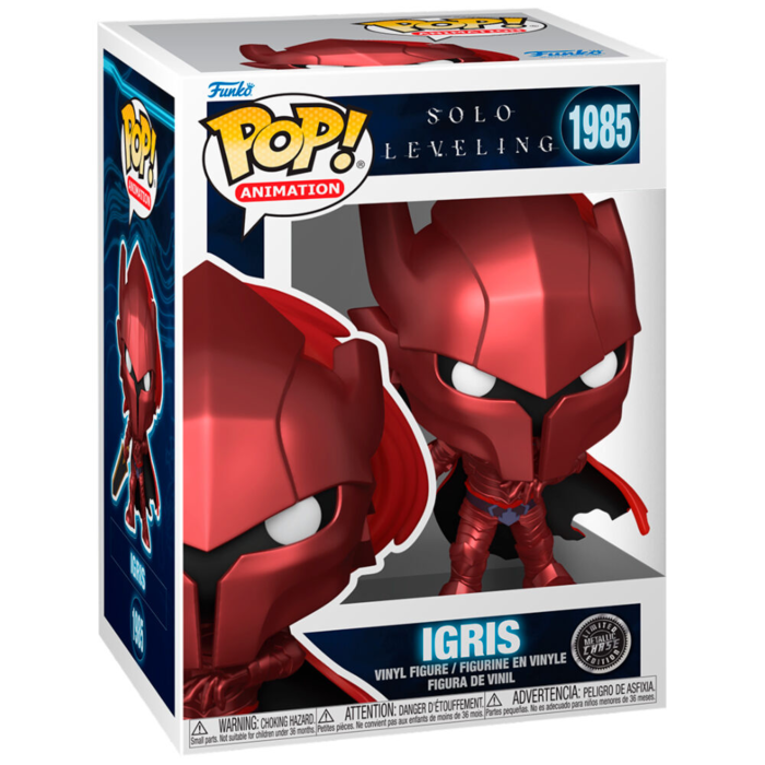 Funko POP! Animation Solo Leveling - Igris (Metallic Chase Limited Edition) #1985