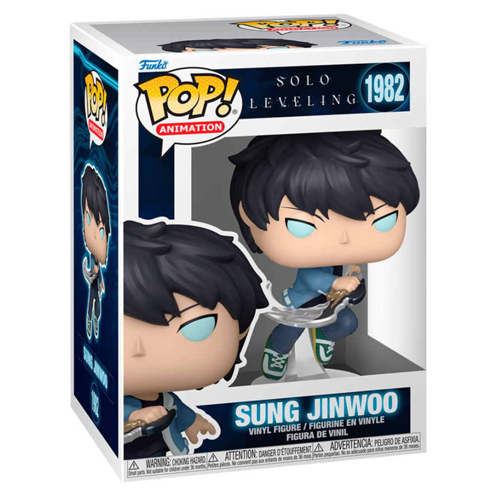 Funko POP! Animation Solo Leveling - Sung Jinwoo #1982 0
