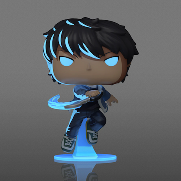 Funko POP! Animation Solo Leveling - Sung Jinwoo (CHASE Glows in the Dark) #1982