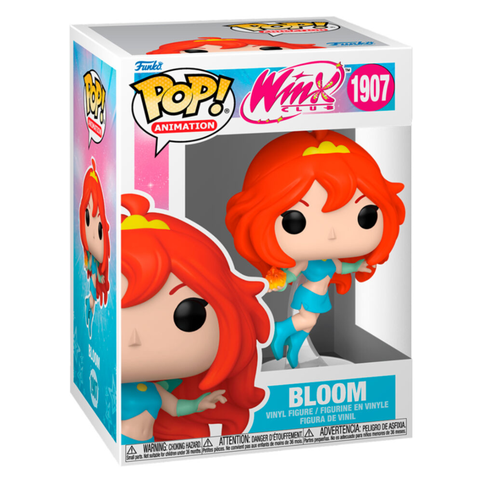 Funko POP! Animation Winx Club - Bloom #1907