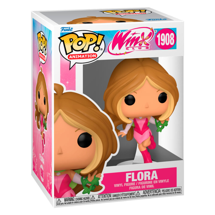 Funko POP! Animation Winx Club - Flora #1908