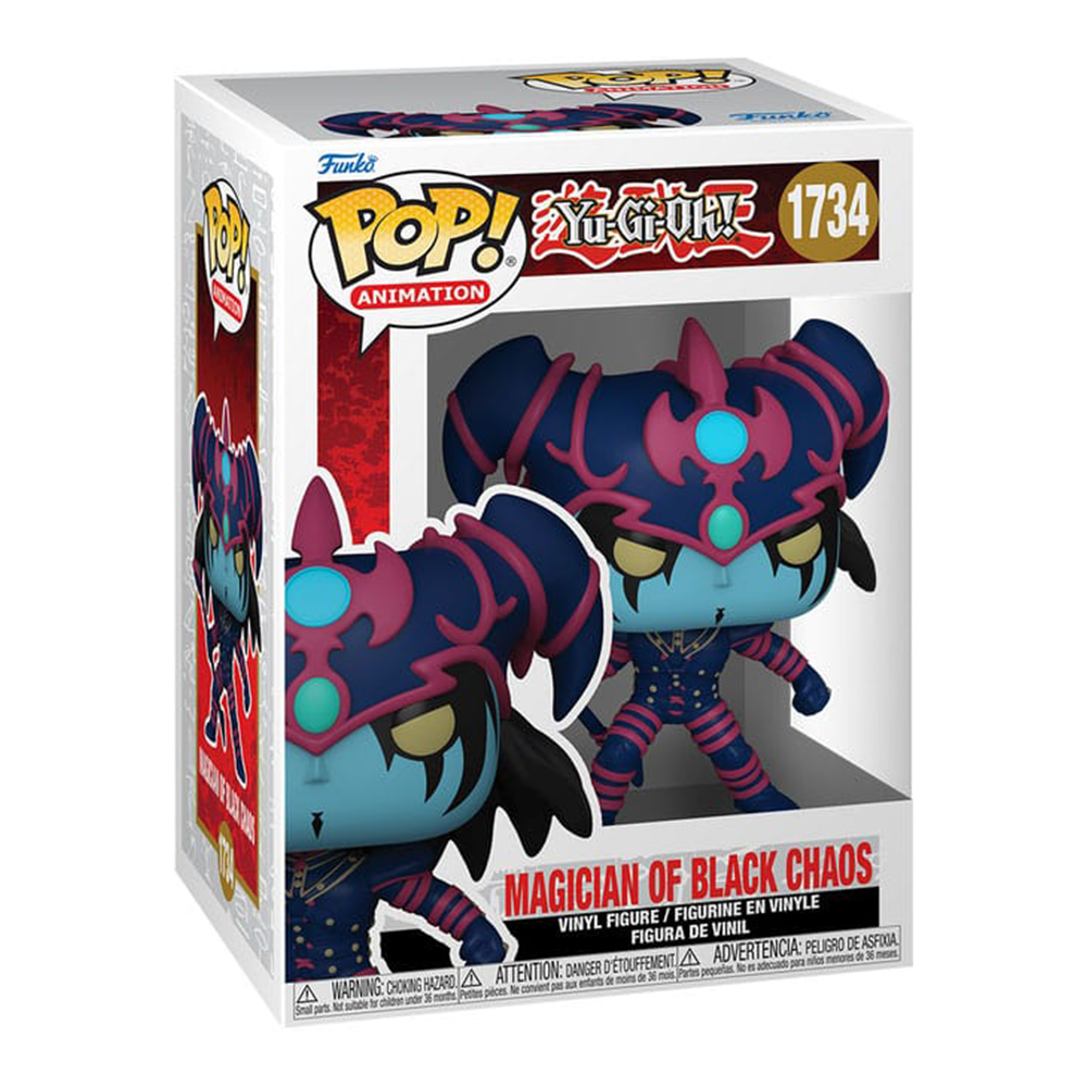 Funko POP! Animation Yu-Gi-Oh! Magician of Black Chaos #1734 0