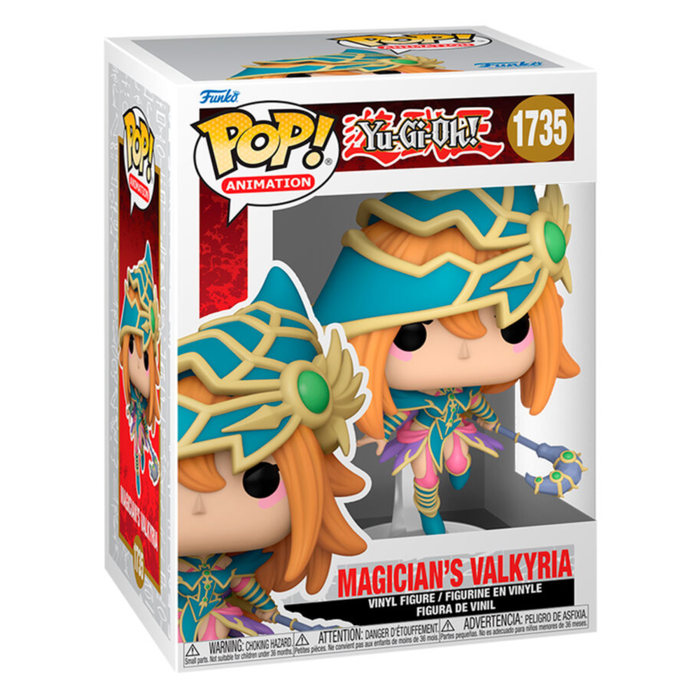 Funko POP! Animation Yu-Gi-Oh! Magicians Valkyria #1735