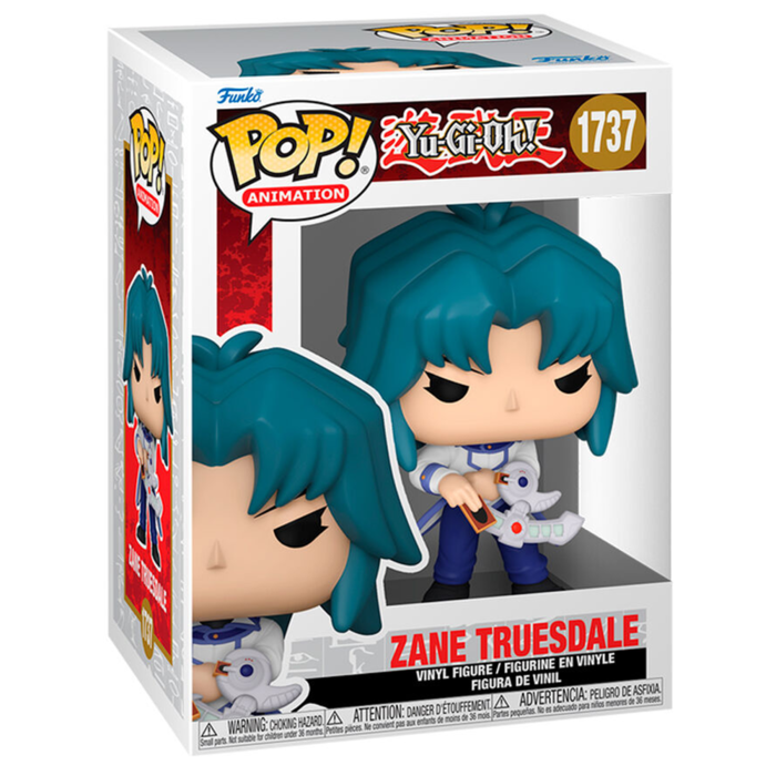 Funko POP! Animation Yu-Gi-Oh! Zane Truesdale #1737