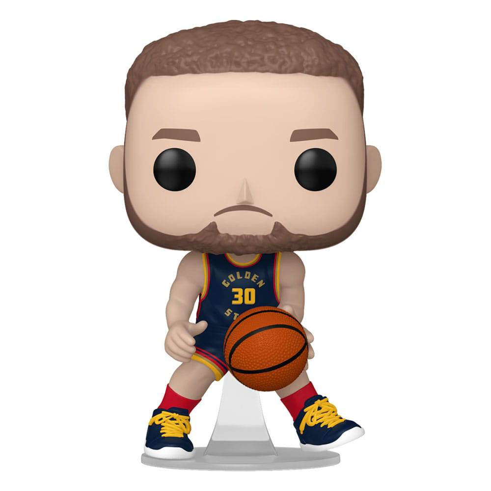 Funko POP! Basketball NBA Golden State Warriors Stephen Curry (2024 City Edition Uniform) #205 1