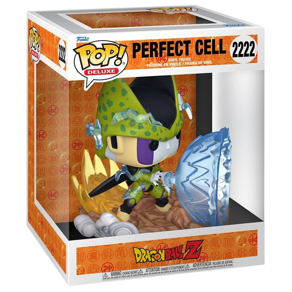 Funko POP! Deluxe Animation Dragon Ball Z Perfect Cell #2222 0