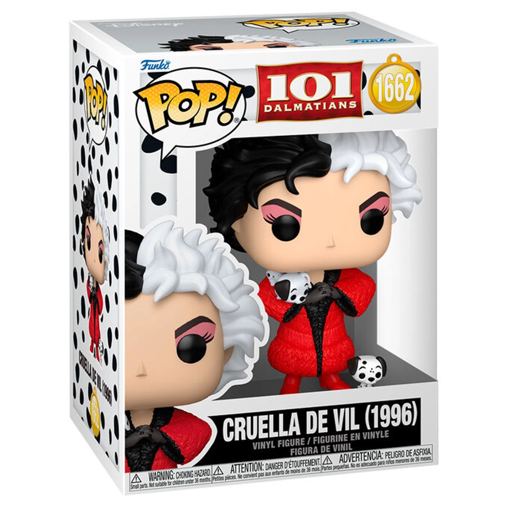 Funko POP! Disney 101 Dalmatians Cruella De Vil (1996) #1662 0
