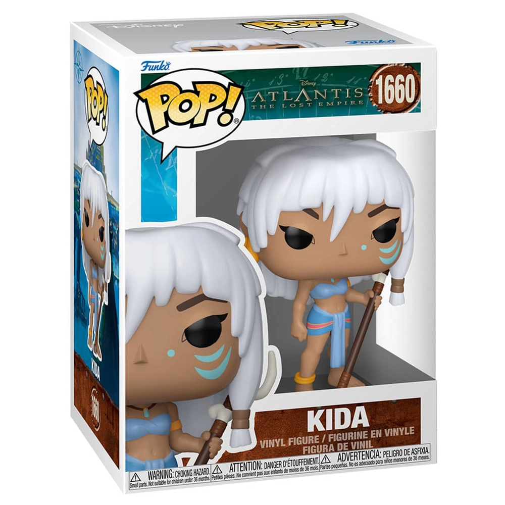 Funko POP! Disney Atlantis The Lost Kingdom Kida #1660 0