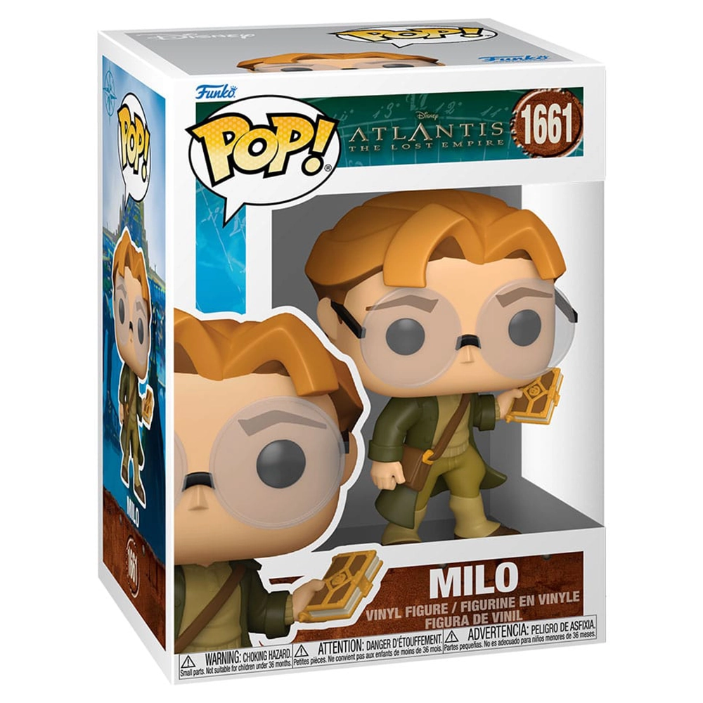 Funko POP! Disney Atlantis The Lost Kingdom Milo #1661 0