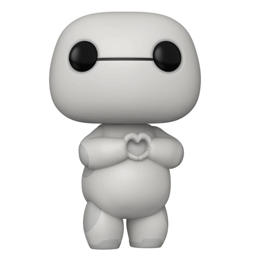 Funko POP! Disney Big Hero 6 Baymax with Heart Hands 6" #1511 (Super Sized POP!) 1