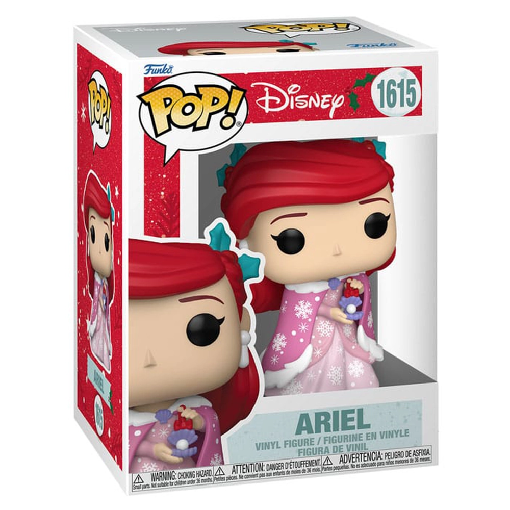 Funko POP! Disney Holiday Princess Ariel #1615