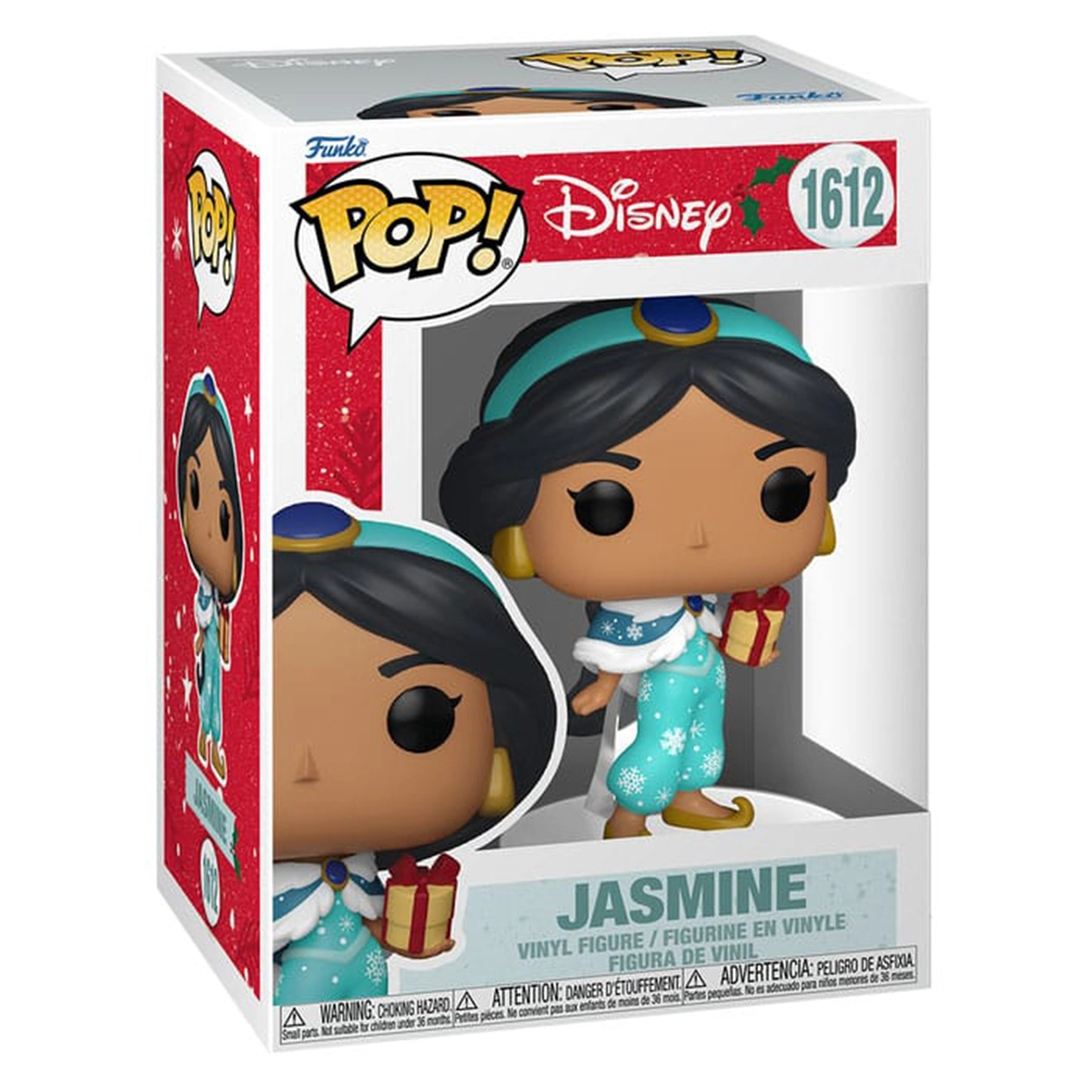 Funko POP! Disney Holiday Princess Jasmine #1612