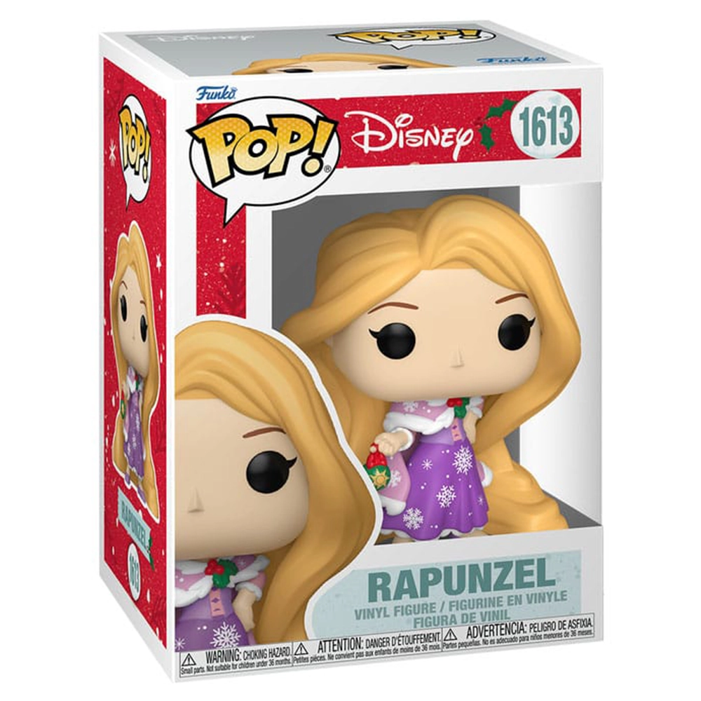 Funko POP! Disney Holiday Princess Rapunzel #1613