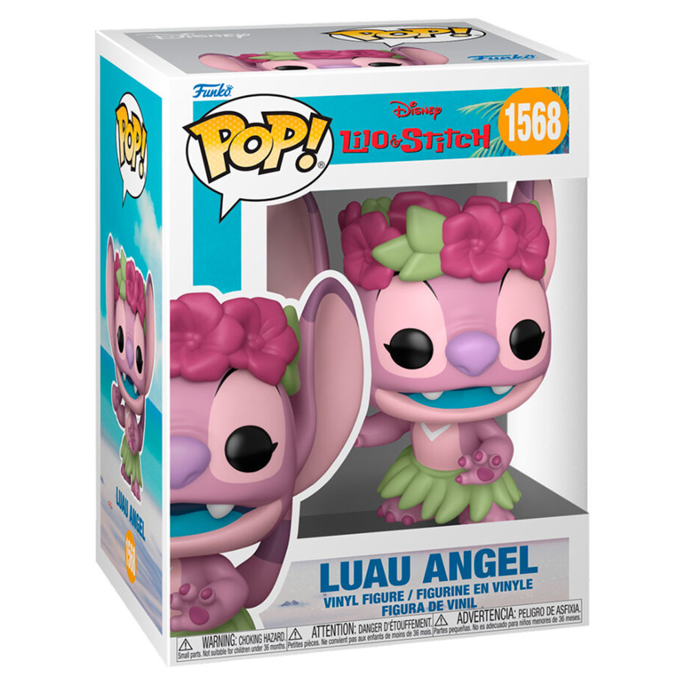 Funko POP! Disney Lilo & Stitch - Luau Angel #1568 0