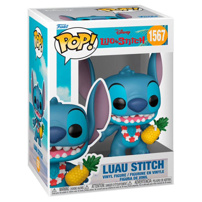 Funko POP! Disney Lilo & Stitch - Luau Stitch #1567