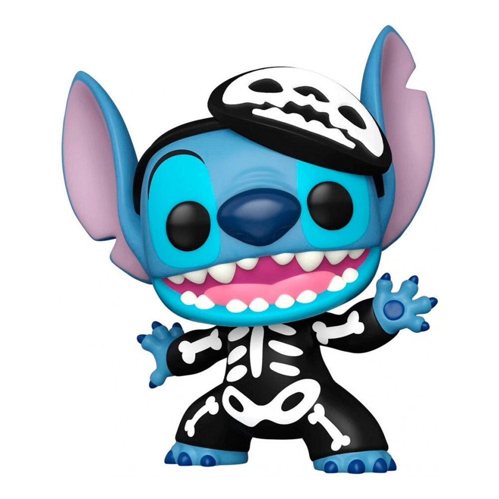 Funko POP! Disney Lilo & Stitch - Skeleton Stitch (Glow Chase & Limited Edition) #1234 2