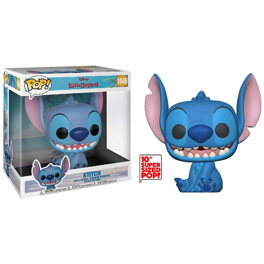 Funko POP! Disney Lilo & Stitch - Stitch #1046 (Jumbo Sized POP) 0