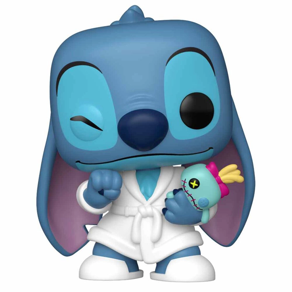Funko POP! Disney Lilo & Stitch - Stitch in Robe (Special Edition) #1608