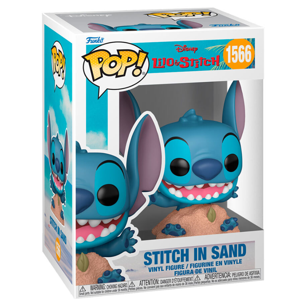 Funko POP! Disney Lilo & Stitch - Stitch in Sand #1566 0