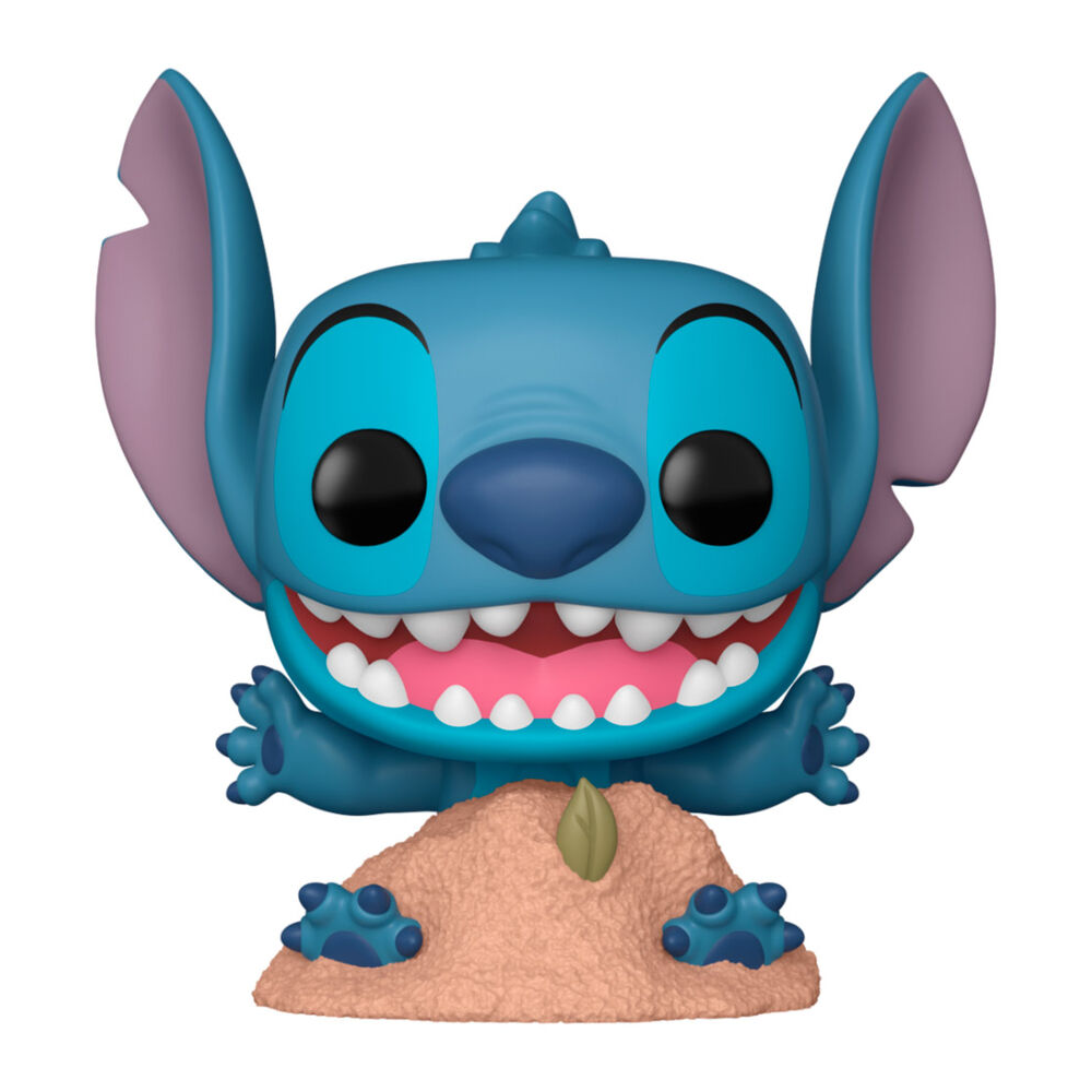Funko POP! Disney Lilo & Stitch - Stitch in Sand #1566 1