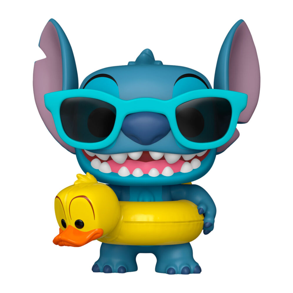 Funko POP! Disney Lilo & Stitch - Stitch with Tube #1565 1